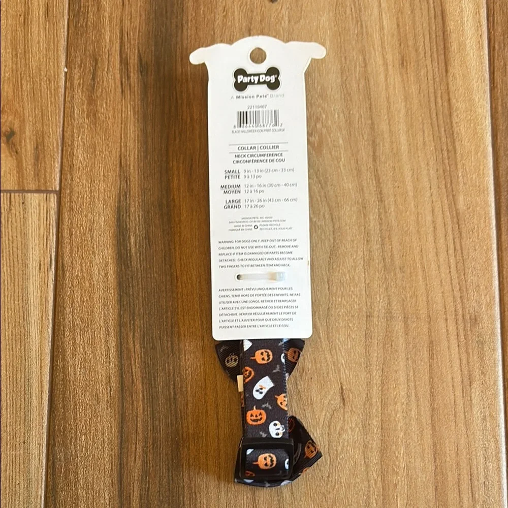 🤍Party Dog Halloween Collar with Bow Tie - Picture 2 of 8
